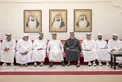 Khaled bin Mohamed bin Zayed and Hazza bin Zayed offer condolences to family of national duty martyr Abdalla Shamis Almenhali