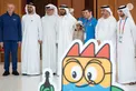 Nahyan bin Zayed and Theyab bin Mohamed bin Zayed attend Open Masters Games Abu Dhabi 2026