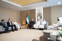 Khaled bin Mohamed bin Zayed receives CEO of Cleveland Clinic