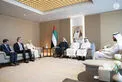 Khaled bin Mohamed bin Zayed receives CEO of Cleveland Clinic