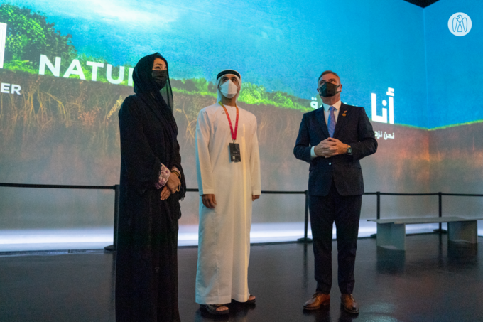 Khaled bin Mohamed bin Zayed visits Netherlands, New Zealand and Singapore pavilions at Expo 2020 Dubai