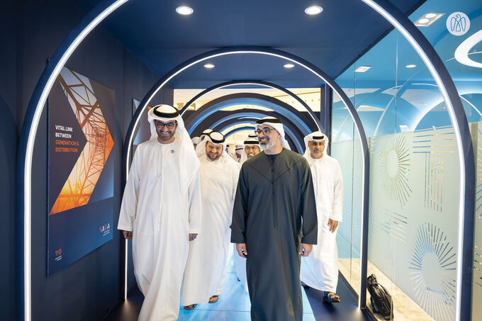 Khaled bin Mohamed bin Zayed attends World Utilities Congress 2024