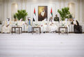 UAE President receives Rulers of Emirates, Crown Princes on Eid Al Adha