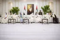 UAE President receives Rulers of Emirates, Crown Princes on Eid Al Adha