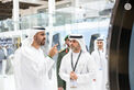 Theyab bin Mohamed bin Zayed visits Dubai Airshow 2023 