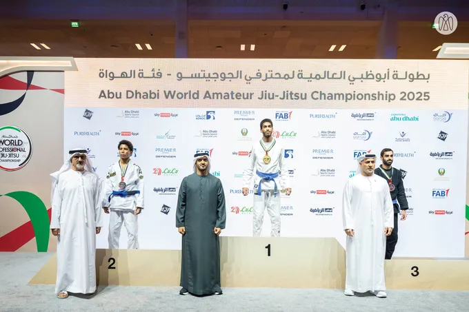 Zayed bin Mohamed bin Zayed inaugurates 17th Abu Dhabi World Professional Jiu-Jitsu Championship