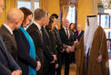Crown Prince of Abu Dhabi meets with Prime Minister of Norway