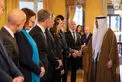 Crown Prince of Abu Dhabi meets with Prime Minister of Norway