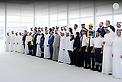 The UAE President inaugurates Khalifa Port expansion