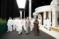Mansour bin Zayed and Hazza bin Zayed witness the launch of the first edition of the UAE Agricultural Conference and Exhibition in Al Ain.