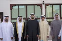 Zayed bin Mohamed bin Zayed attends Humaid Said Humaid Al Raqraqi Al Mazrouei wedding reception