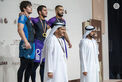 Khalifa bin Tahnoon bin Mohammed attends Khaled bin Mohamed bin Zayed Jiu-Jitsu Championship Round 3
