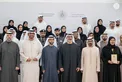 Khaled bin Mohamed bin Zayed honours winners of Abu Dhabi Award for Excellence in Government Performance