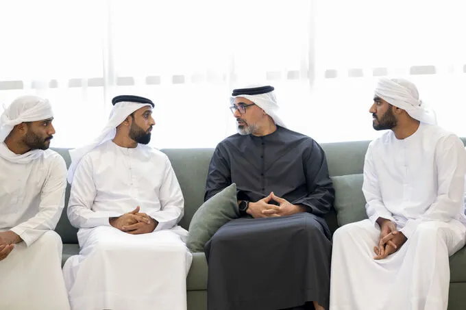 Crown Prince of Abu Dhabi  offers condolences on the passing of UAE martyrs
