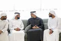 Crown Prince of Abu Dhabi  offers condolences on the passing of UAE martyrs