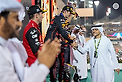 Khaled bin Mohamed bin Zayed Presents F1 Season World Champion Max Verstappen With Winner’s Trophy  