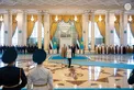 Crown Prince of Abu Dhabi arrives at Presidential Palace in Astana
