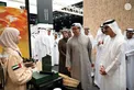 Mansour bin Zayed and Hazza bin Zayed witness the launch of the first edition of the UAE Agricultural Conference and Exhibition in Al Ain.