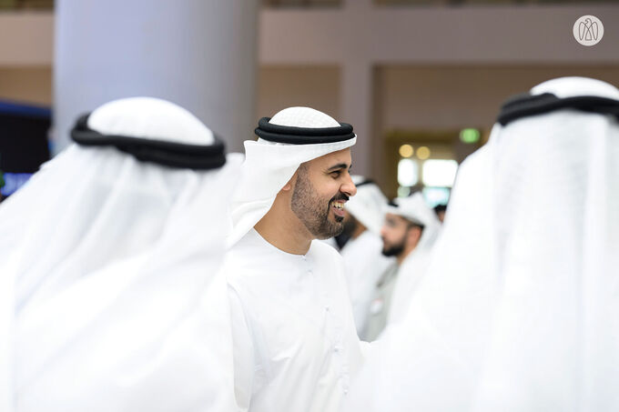 Theyab bin Mohamed bin Zayed visits Dubai Airshow 2023 