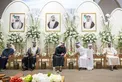 Khaled bin Mohamed bin Zayed attends Mohamed Ahmad Ali Al Hashimi wedding reception 