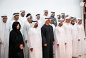 Khaled bin Mohamed bin Zayed meets Hamdan bin Mohammed bin Rashid