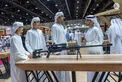 Hamed bin Zayed visits 21st Abu Dhabi International Hunting and Equestrian Exhibition
