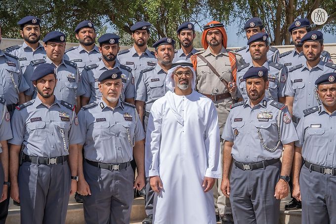 Khaled bin Mohamed bin Zayed inaugurates Al Mes’hab Park