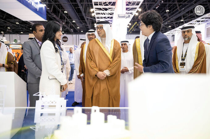 Mansour bin Zayed opens ADIPEC Exhibition and Conference 2023