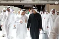Khaled bin Mohamed bin Zayed visits Abu Dhabi International Hunting and Equestrian Exhibition (ADIHEX)