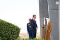 Theyab bin Mohamed bin Zayed receives Prime Minister of Republic of North Macedonia at Wahat Al Karama