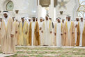 UAE President performs Eid Al Adha prayer at Sheikh Zayed Grand Mosque