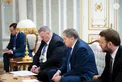 Crown Prince of Abu Dhabi meets Russian President in Minsk, Belarus
