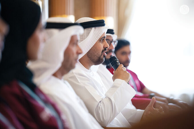ذياب بن محمد بن زايد يستقبل فريق مركز أبوظبي للتعليم والتدريب التقني والمهني الفائز بـ10 ميداليات في مسابقة المهارات العالمية 2024 في مدينة ليون