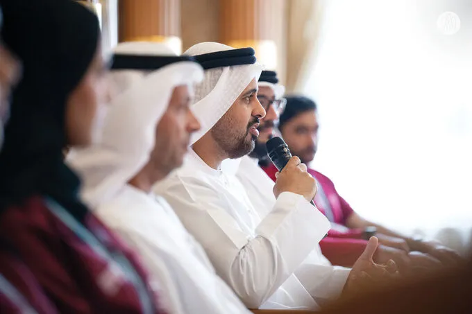 Theyab bin Mohamed bin Zayed receives ACTVET team after 10-medal win at WorldSkills Lyon 2024