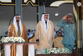 Under the patronage of the UAE President, Khaled bin Mohamed bin Zayed attends Abu Dhabi Police College graduation ceremony