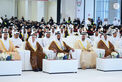 v|Under the patronage of UAE President, Saif bin Zayed attends graduation of 43rd cohort of United Arab Emirates University students