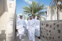 Hamdan bin Zayed visits Dalma Island and tours various development projects and vital service facilities