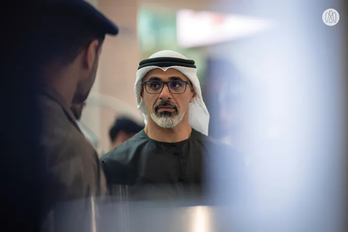 Khaled bin Mohamed bin Zayed visits Abu Dhabi International Hunting and Equestrian Exhibition 2026