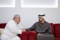 Theyab bin Mohamed bin Zayed offers condolences on the passing of Alaa Nader Mushtaha