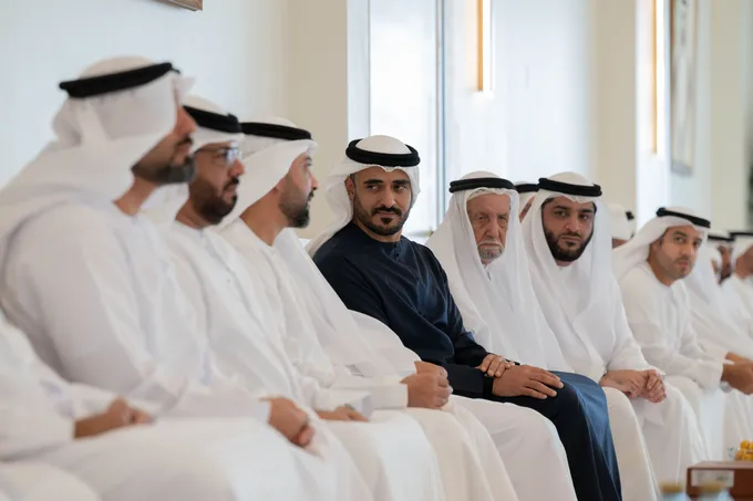 Zayed bin Mohamed bin Zayed offers condolences on the passing of martyr Khalil Ibrahim Al Marzooqi’s mother