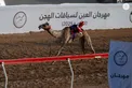 Hazza bin Zayed attends final round of Al Ain Camel Racing Festival 2025