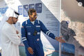 Hamdan bin Zayed witnesses groundbreaking ceremony of Ruwais LNG Project in Al Dhafra Region