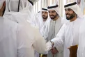 Mohammed bin Hamdan bin Zayed attends Al Ketbi weddings reception