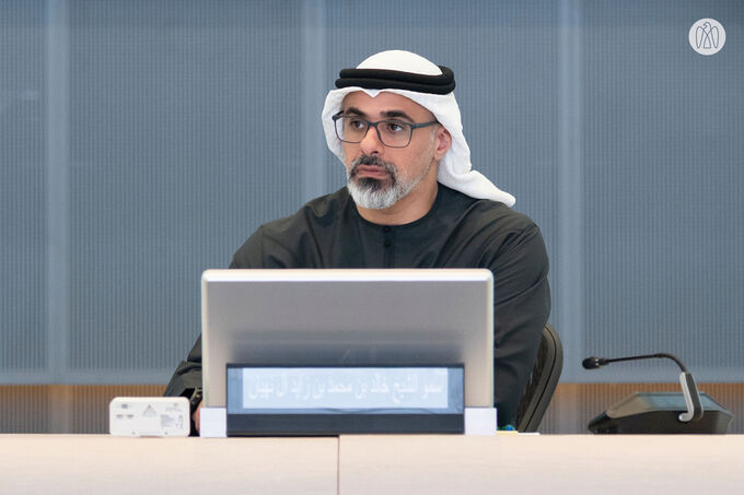 Khaled bin Mohamed bin Zayed chairs meeting of Executive Committee of ADNOC Board of Directors 