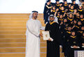 Theyab bin Mohamed bin Zayed attends Abu Dhabi Centre for Technical and Vocational Education and Training graduation ceremony
