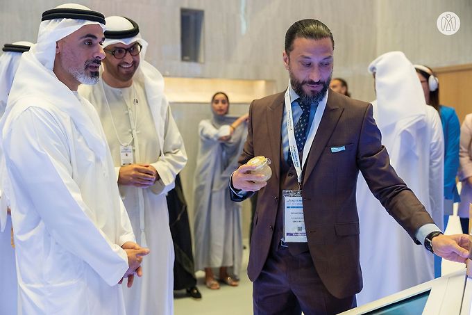 Khaled bin Mohamed bin Zayed visits first UAE Climate Tech forum