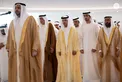 Hazza bin Zayed performs Eid Al Adha prayer and receives well-wishers
