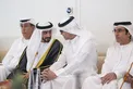 Hazza bin Zayed attends reception for Al Shamsi wedding