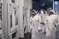 Hamdan bin Zayed visits National Library and Archives