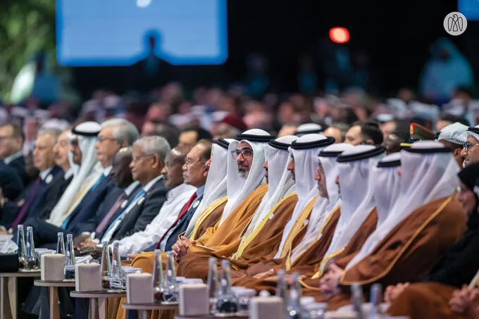 UAE President attends opening ceremony for Abu Dhabi Sustainability Week 2025